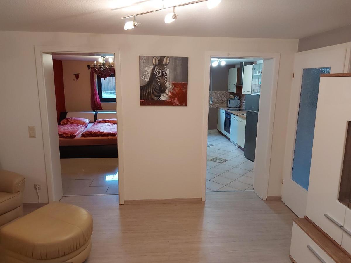 Gaestehaus Petra Steinau an der Strasse ภายนอก รูปภาพ