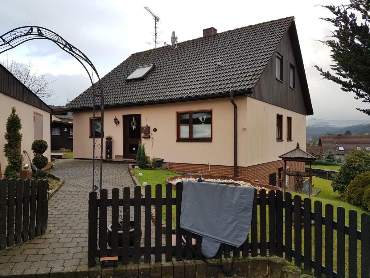 Gaestehaus Petra Steinau an der Strasse ภายนอก รูปภาพ