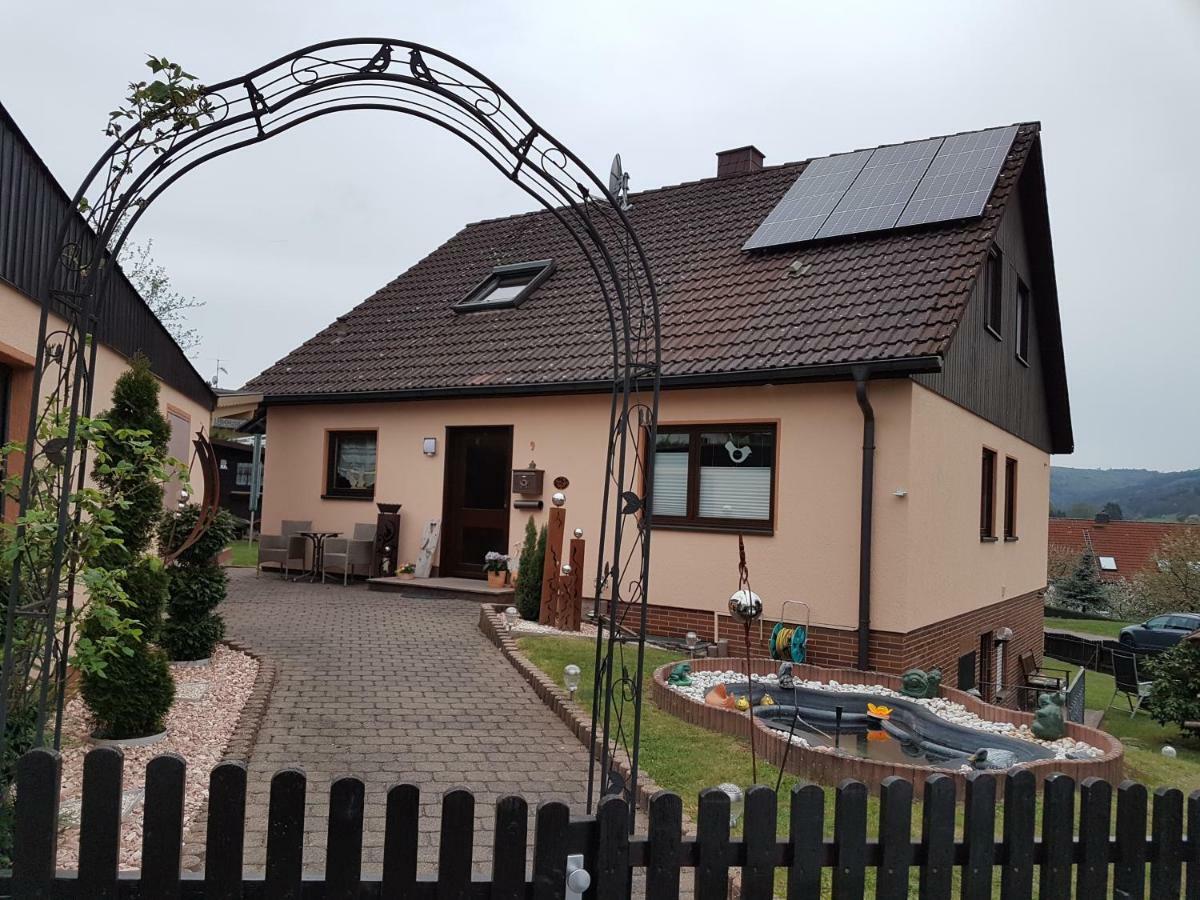 Gaestehaus Petra Steinau an der Strasse ภายนอก รูปภาพ